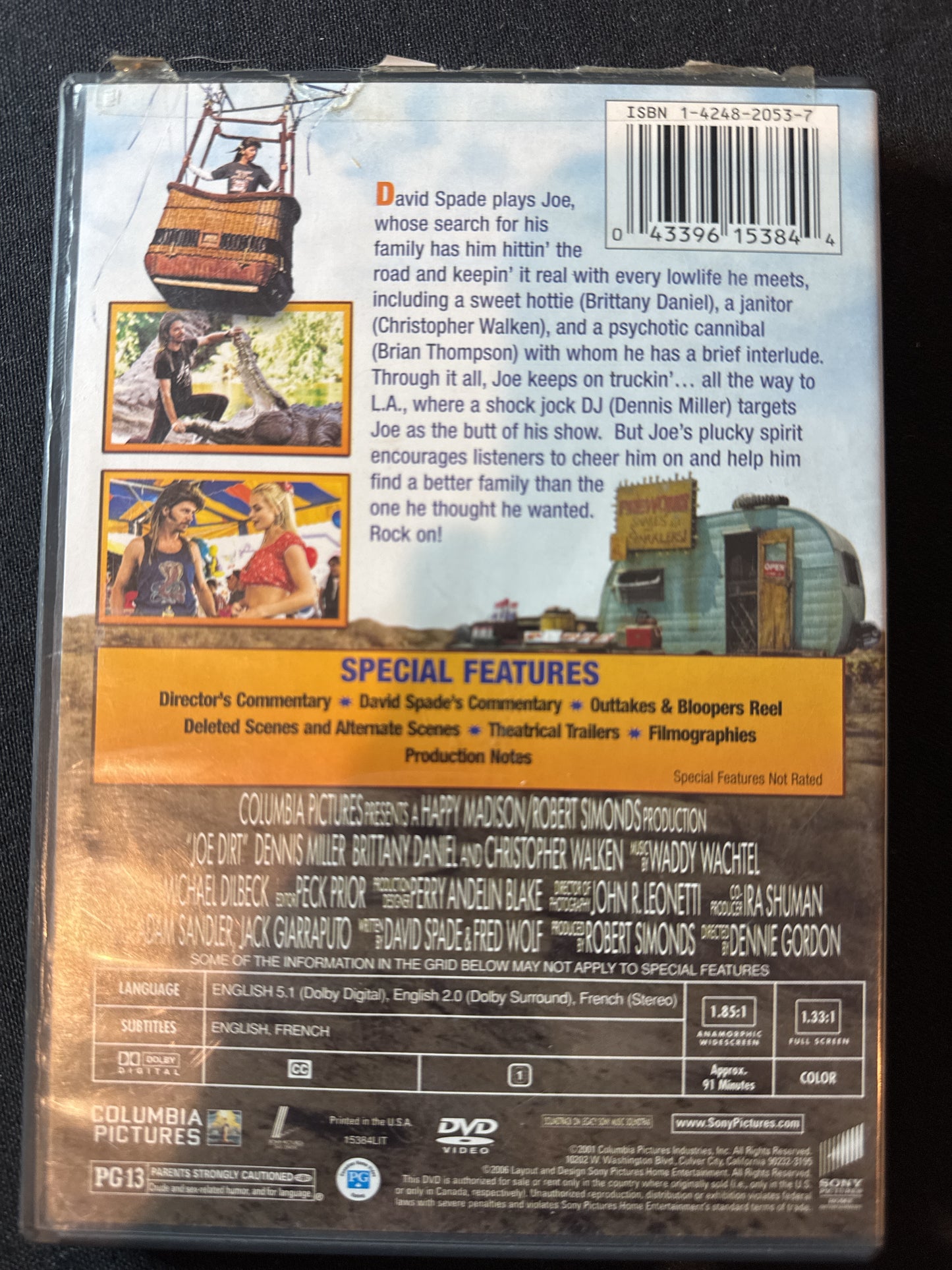 Joe Dirt DVD