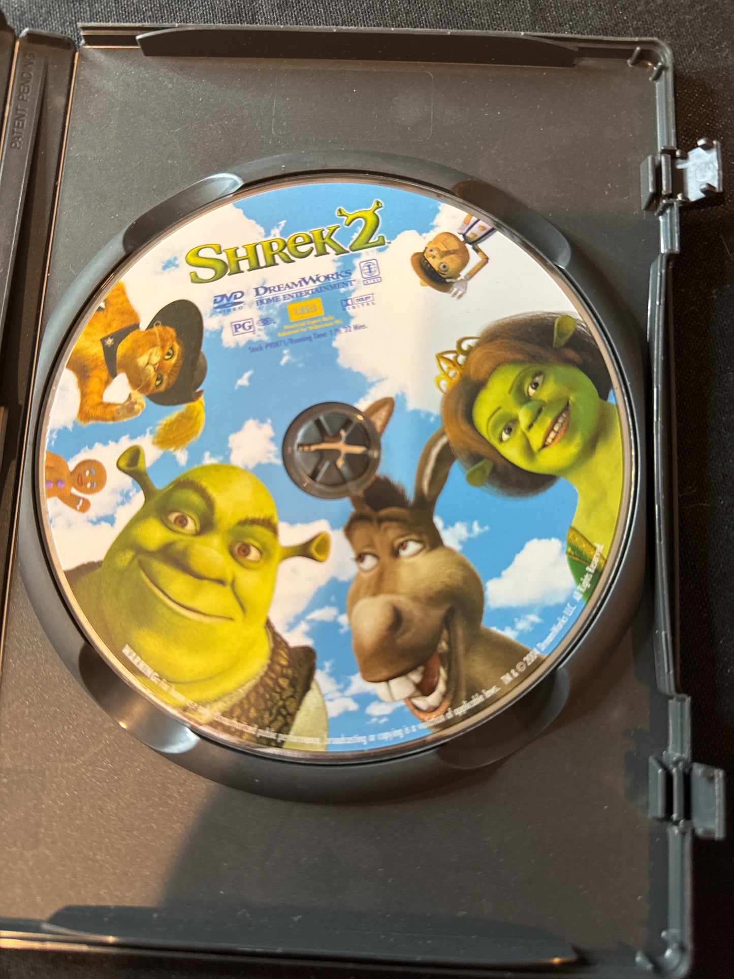 Dreamworks Shrek 2 Far Far Away DVD