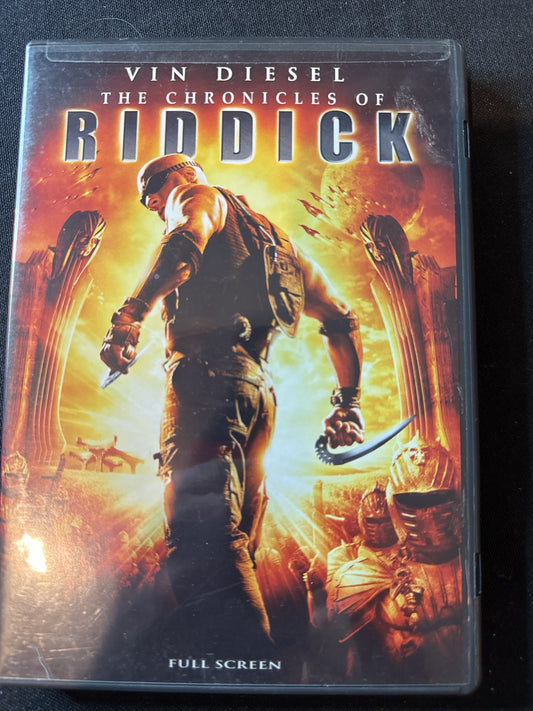 Vin Diesel The Chronicles of Riddick DVD