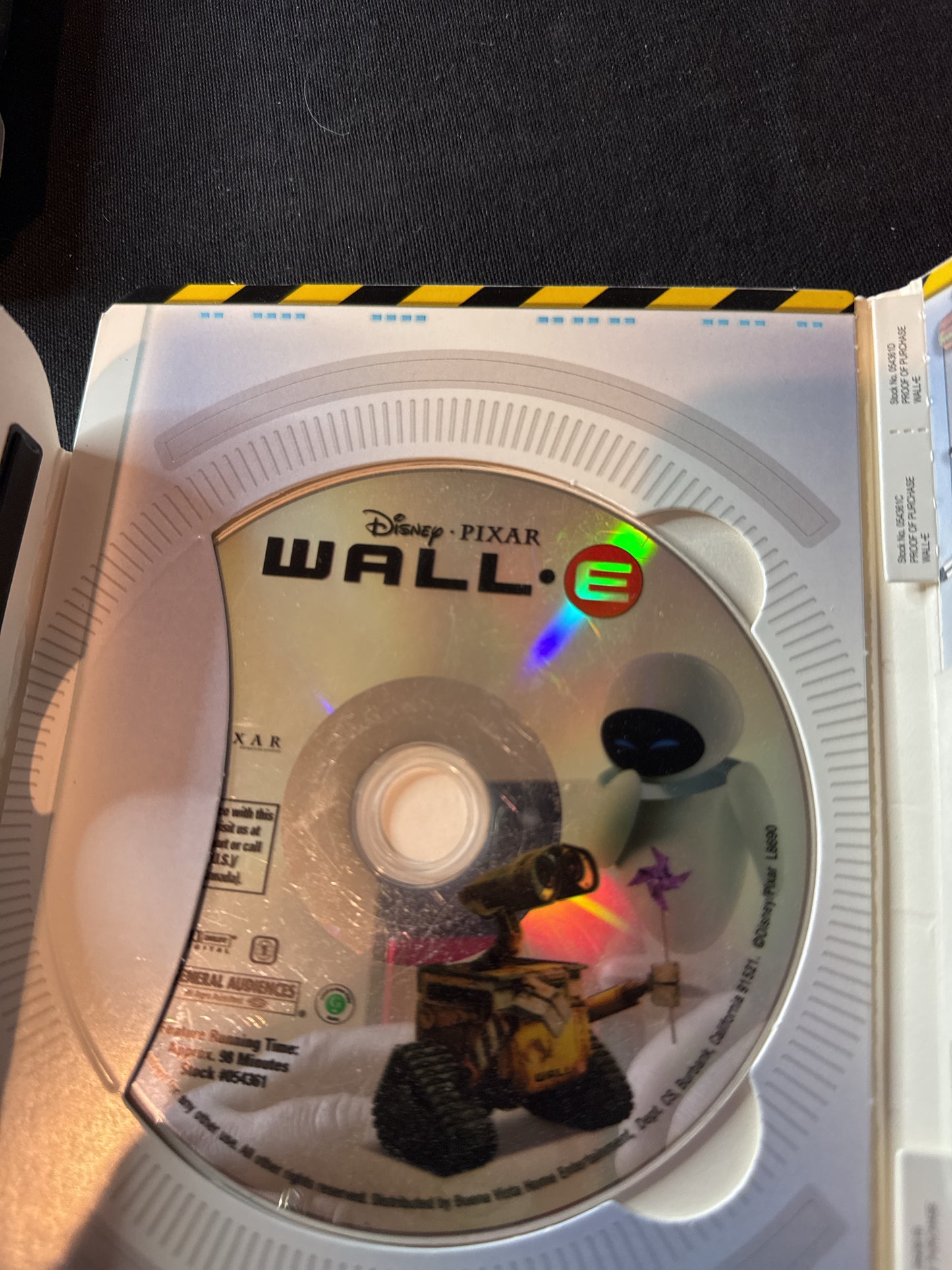 Disney Pixar Wall-E DVD