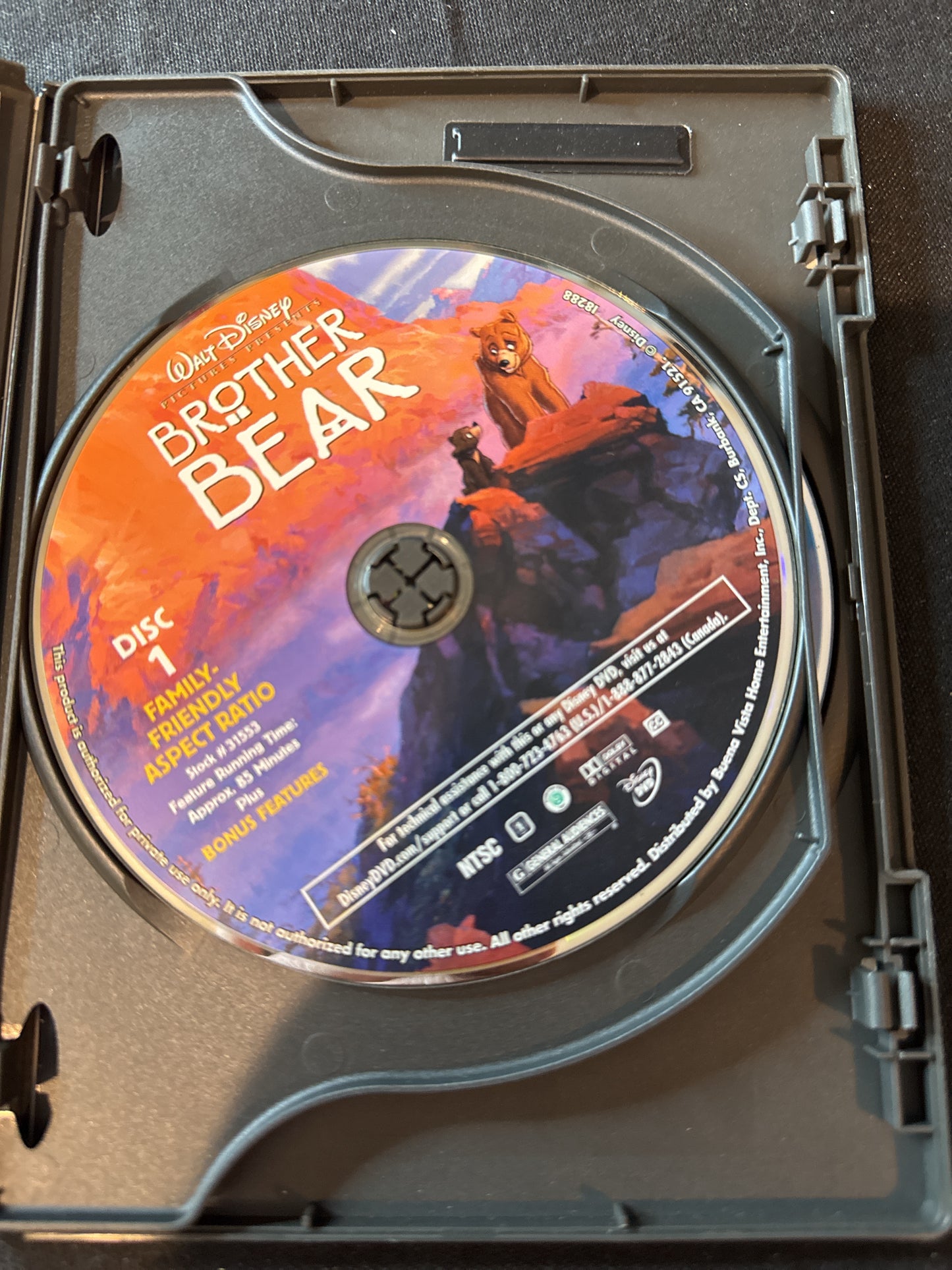 Walt Disney's Brother Bear 2-Disc Special Edition DVDs