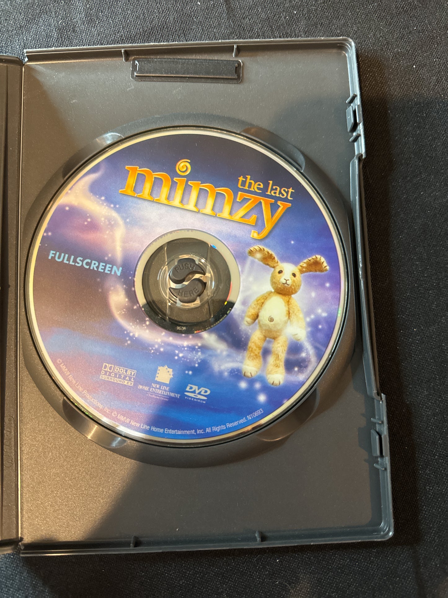 The Last Mimzy DVD