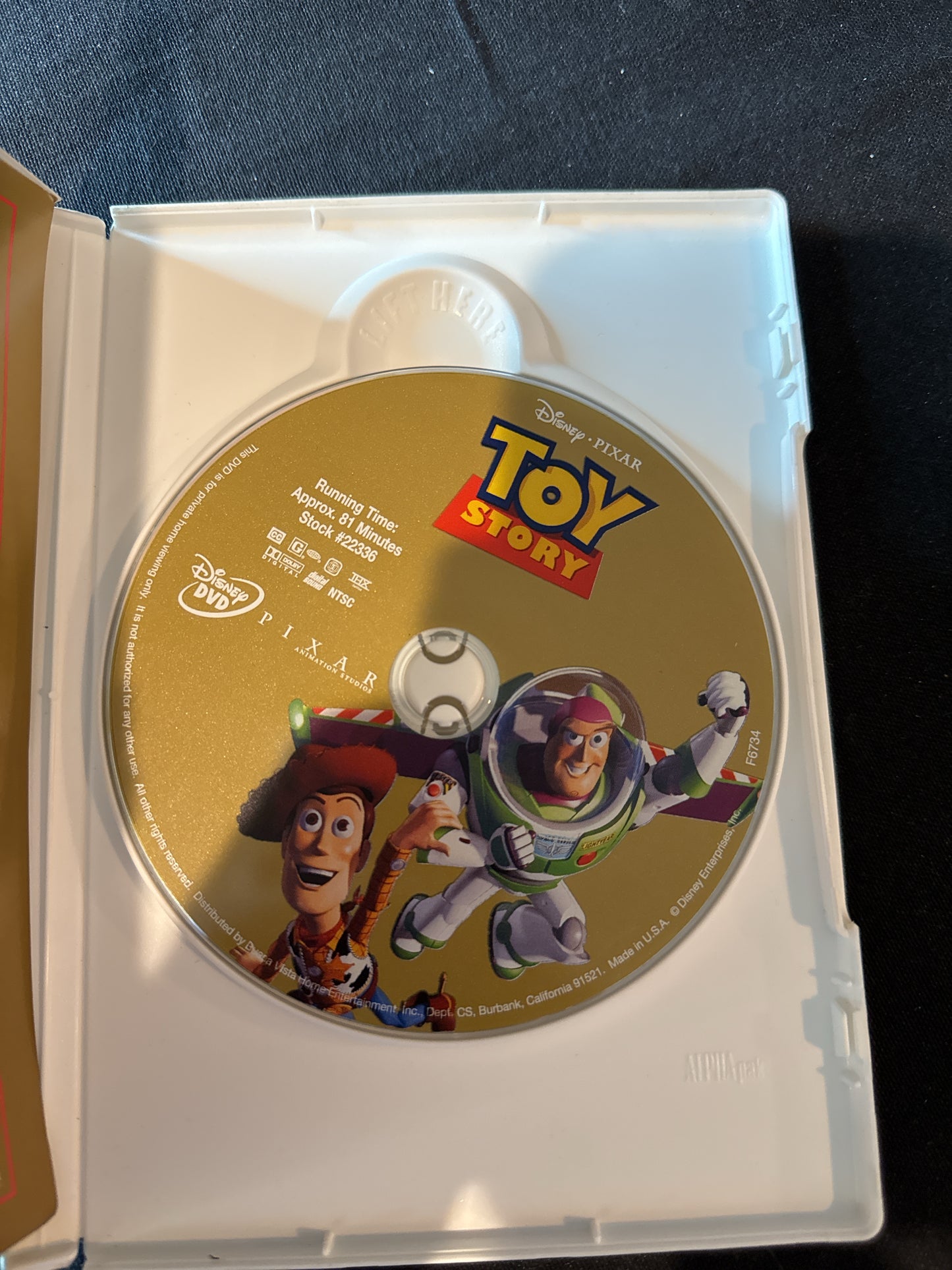 Disney Pixar Toy Story DVD