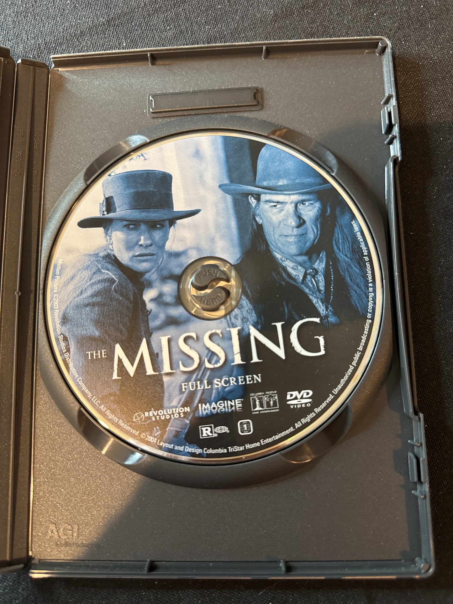 The Missing DVD