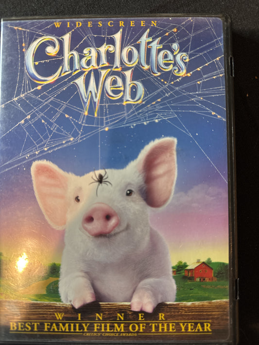 Charlotte's Web DVD