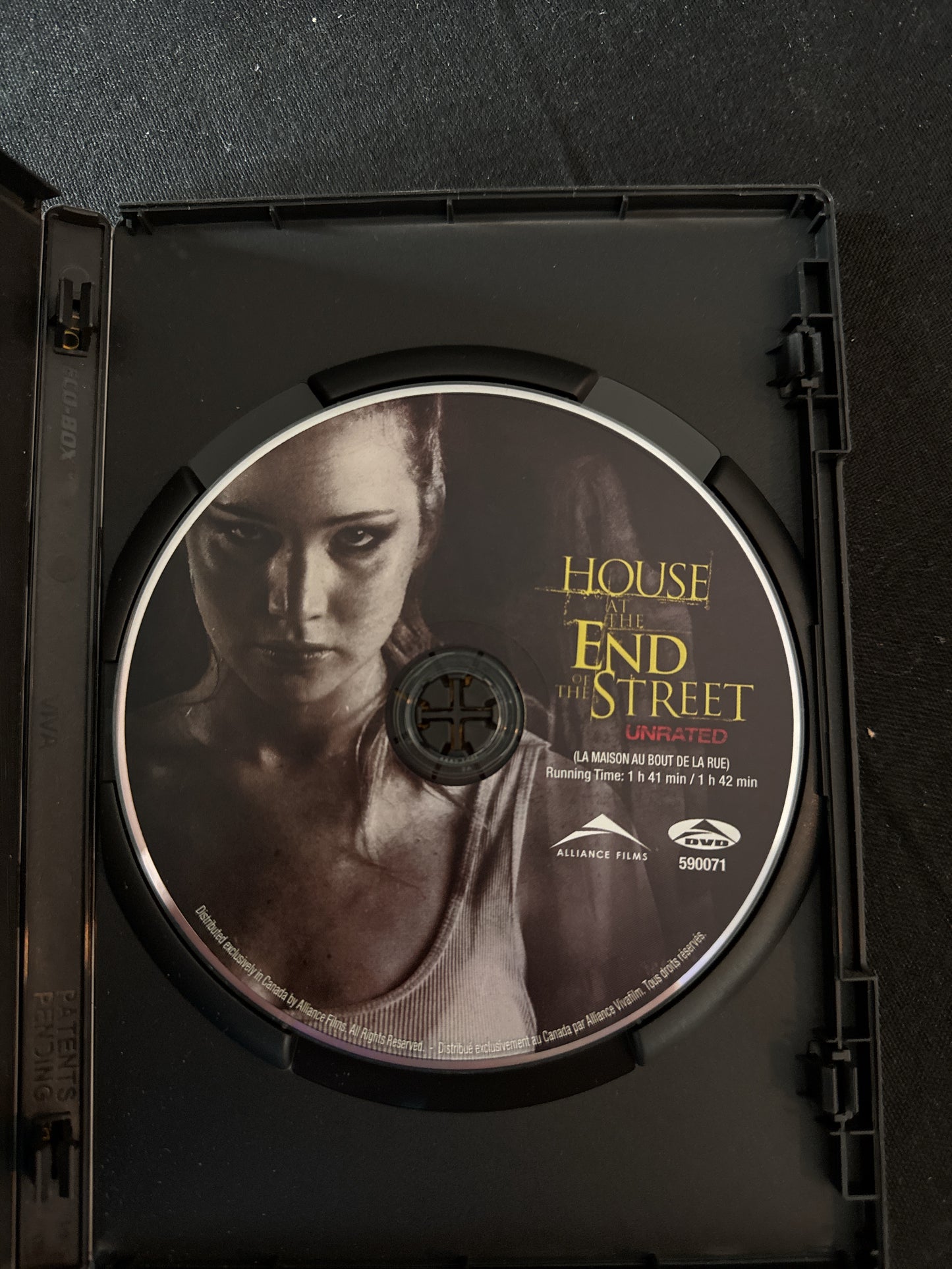 House At The End Of The Street Unrated DVD