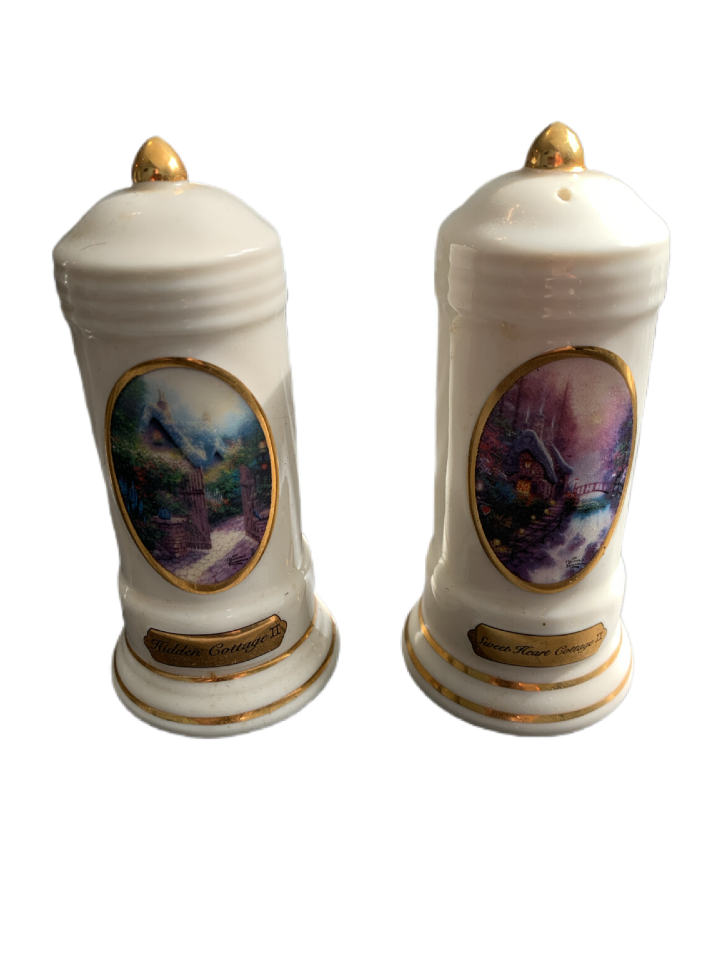 Salt & Pepper Shakers