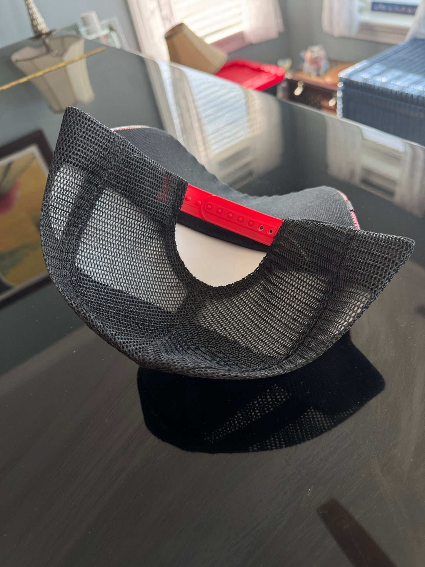 Goorin Bros. The Goat Trucker Farm Animal Series New Black/Red