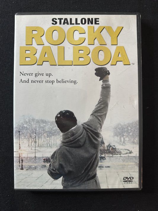 Rocky Balboa DVD