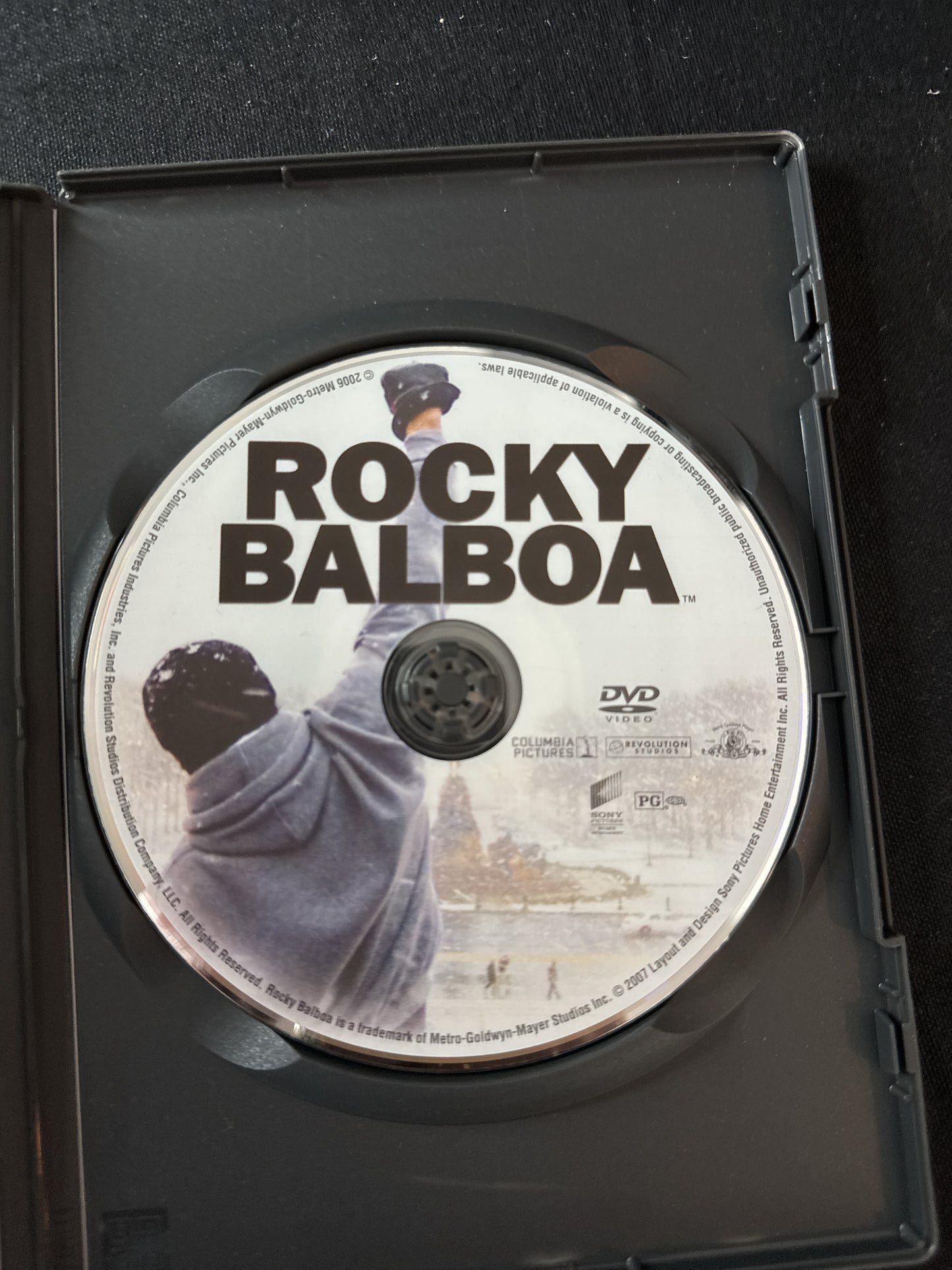 Rocky Balboa DVD
