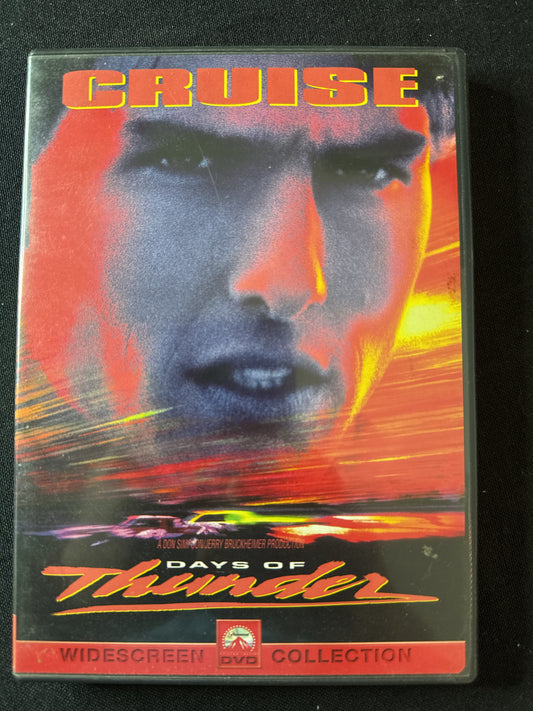 Days of Thunder Tom Cruise DVD