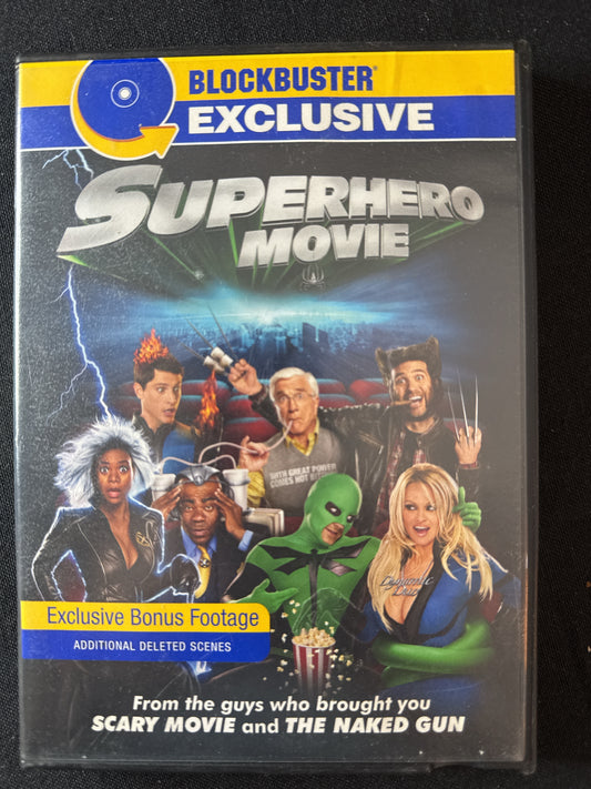 Superhero Movie DVD