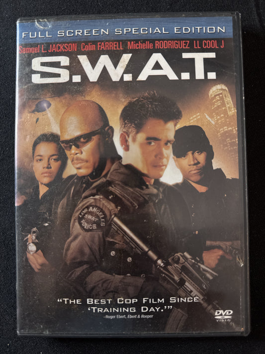 S.W.A.T. DVD