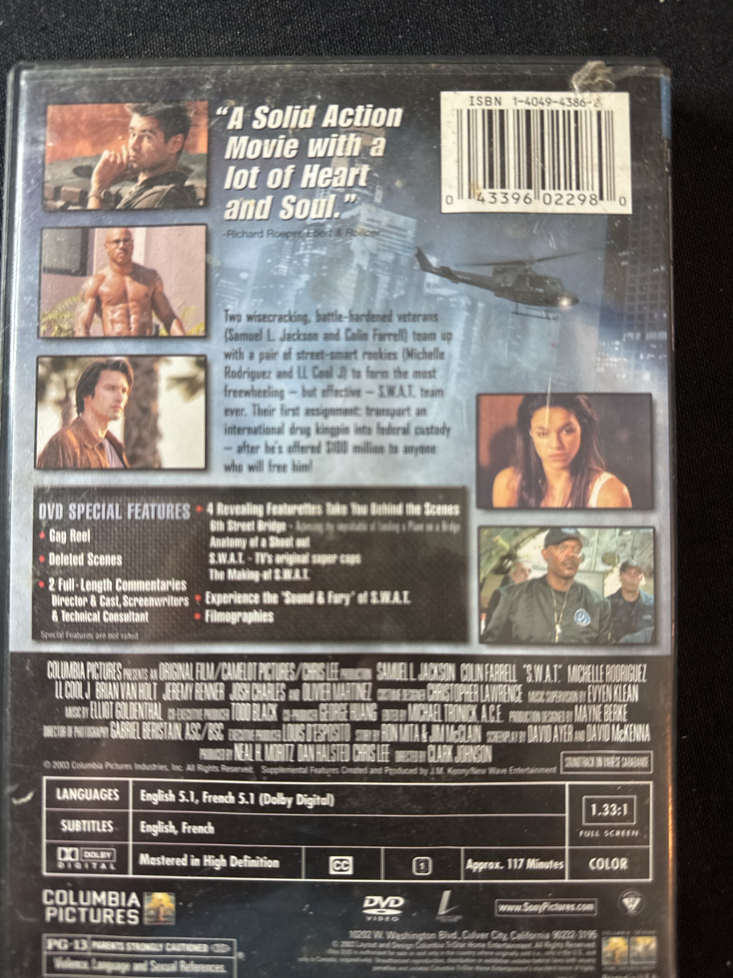 S.W.A.T. DVD