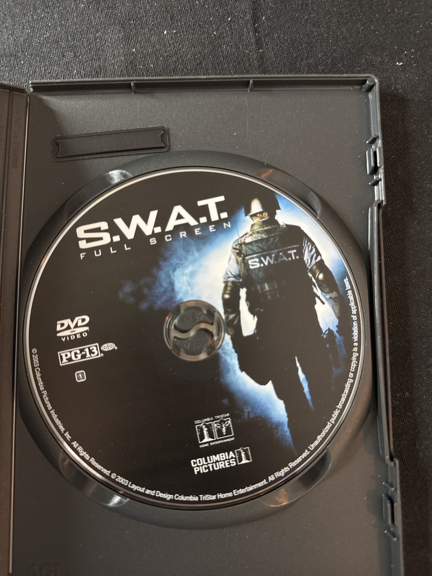 S.W.A.T. DVD