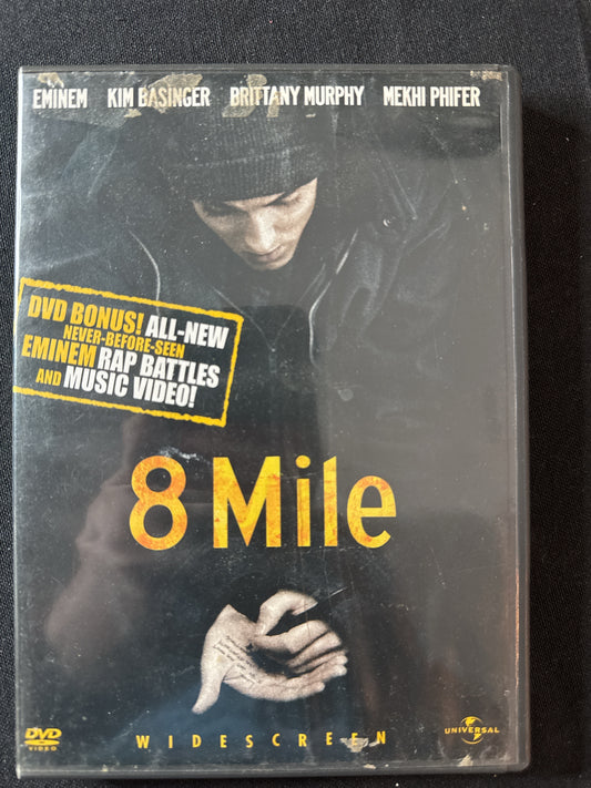 8 Mile Eminem DVD
