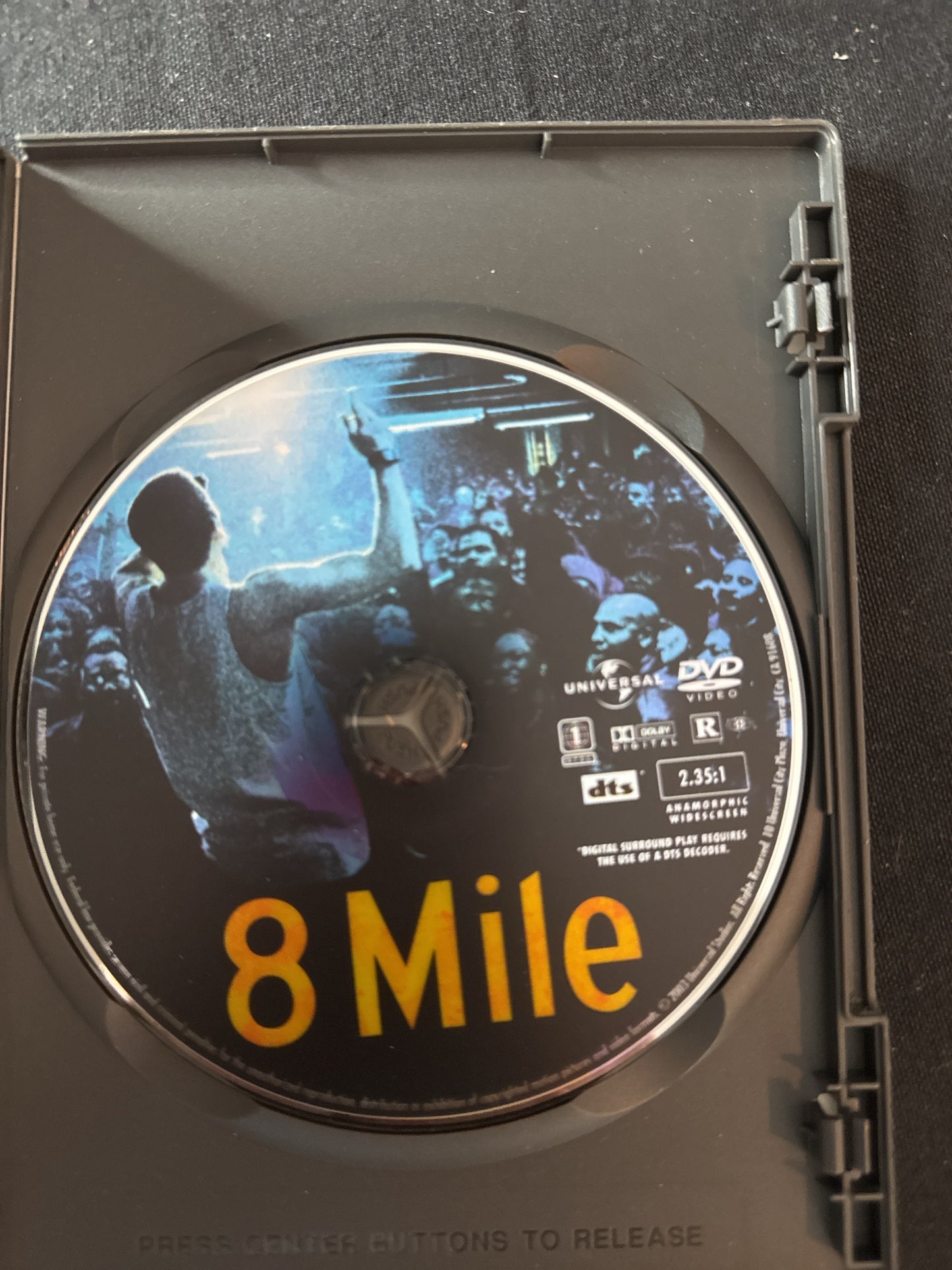 8 Mile Eminem DVD