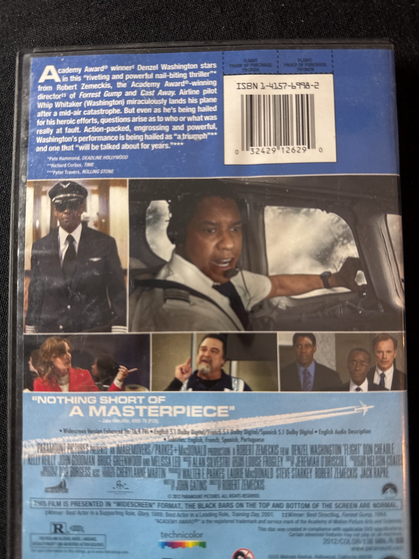 Flight DVD