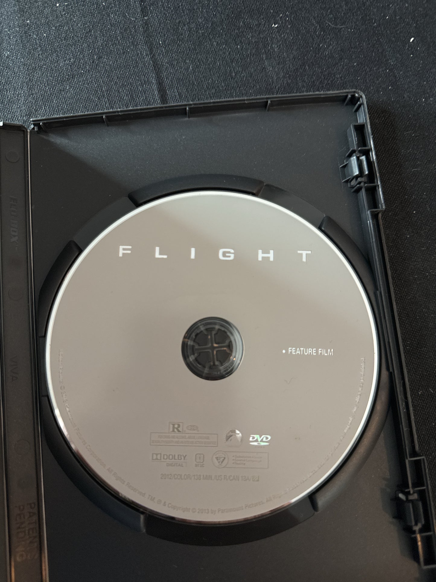Flight DVD