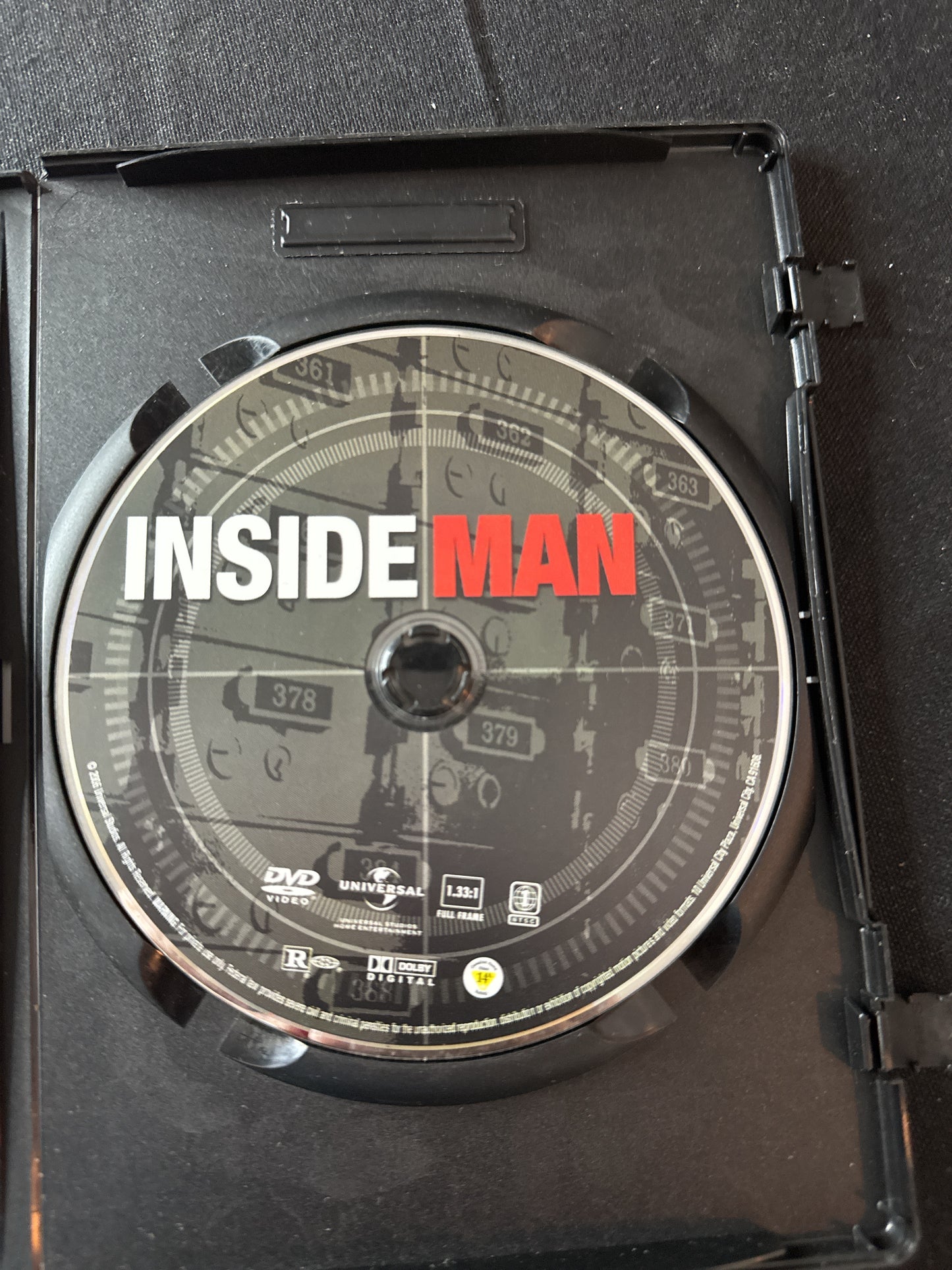 Inside Man DVD