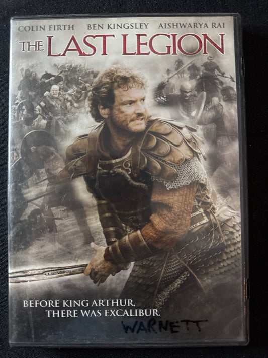The Last Legion DVD