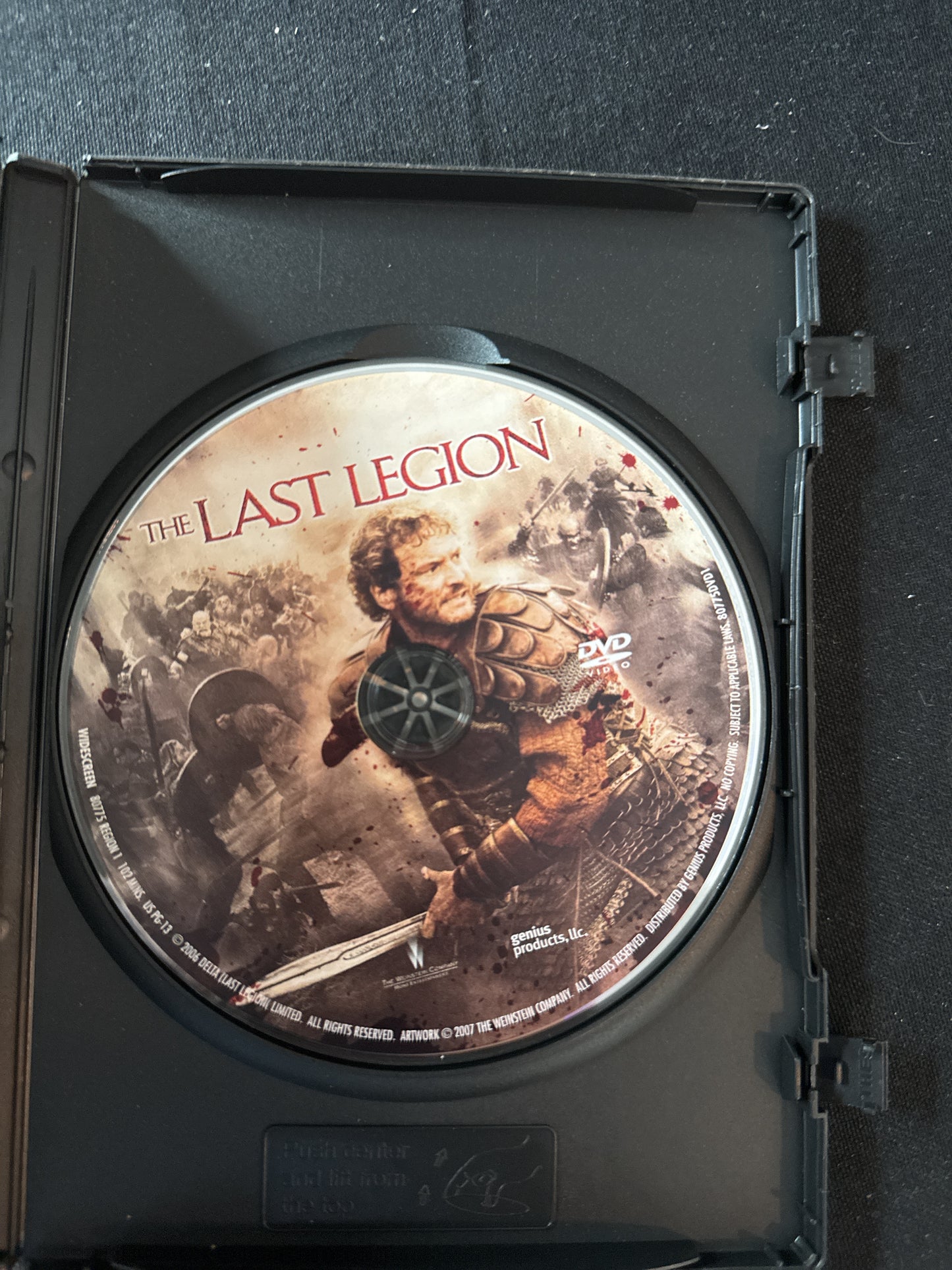 The Last Legion DVD