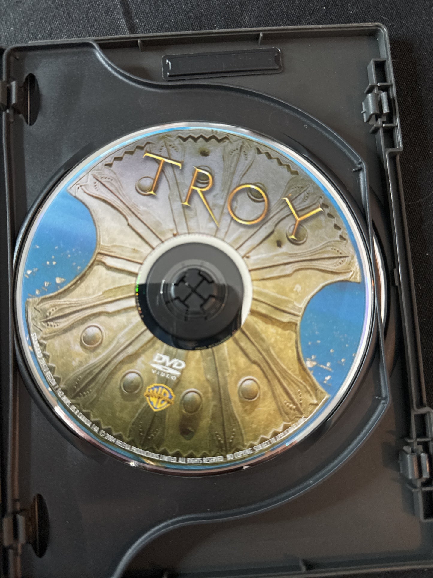 Troy DVDs