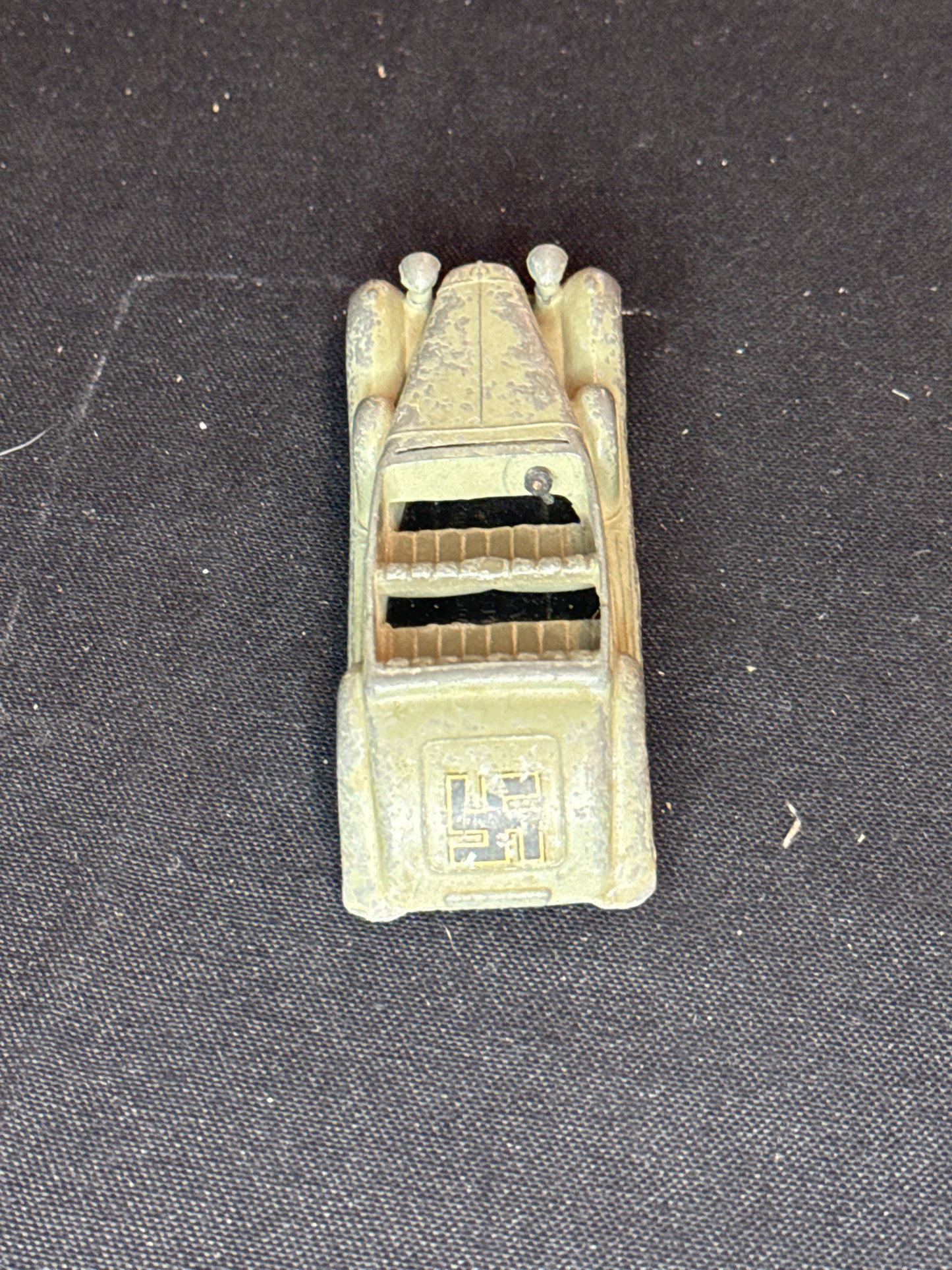 Dinky Toys Vintage Old Die Cast German Medic Car Lagonda Meccano Co. England Collectible