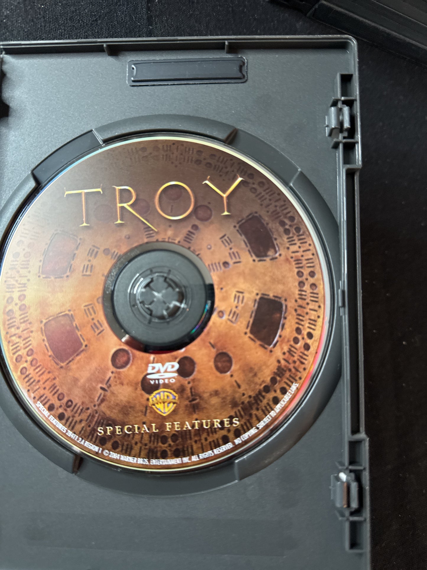 Troy DVDs