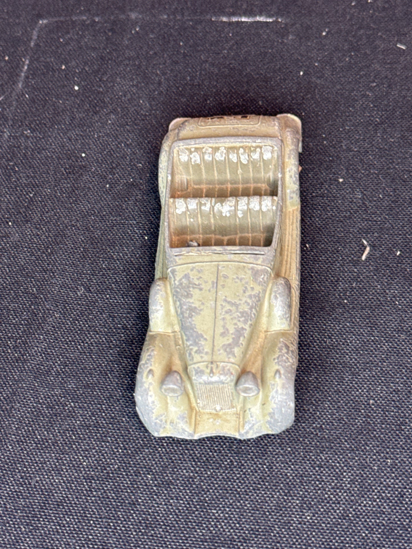 Dinky Toys Vintage Old Die Cast German Medic Car Lagonda Meccano Co. England Collectible