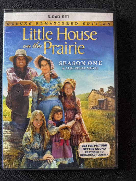 The Little House on the Prairie Season One & The Pilot Movie 6 DVD Set