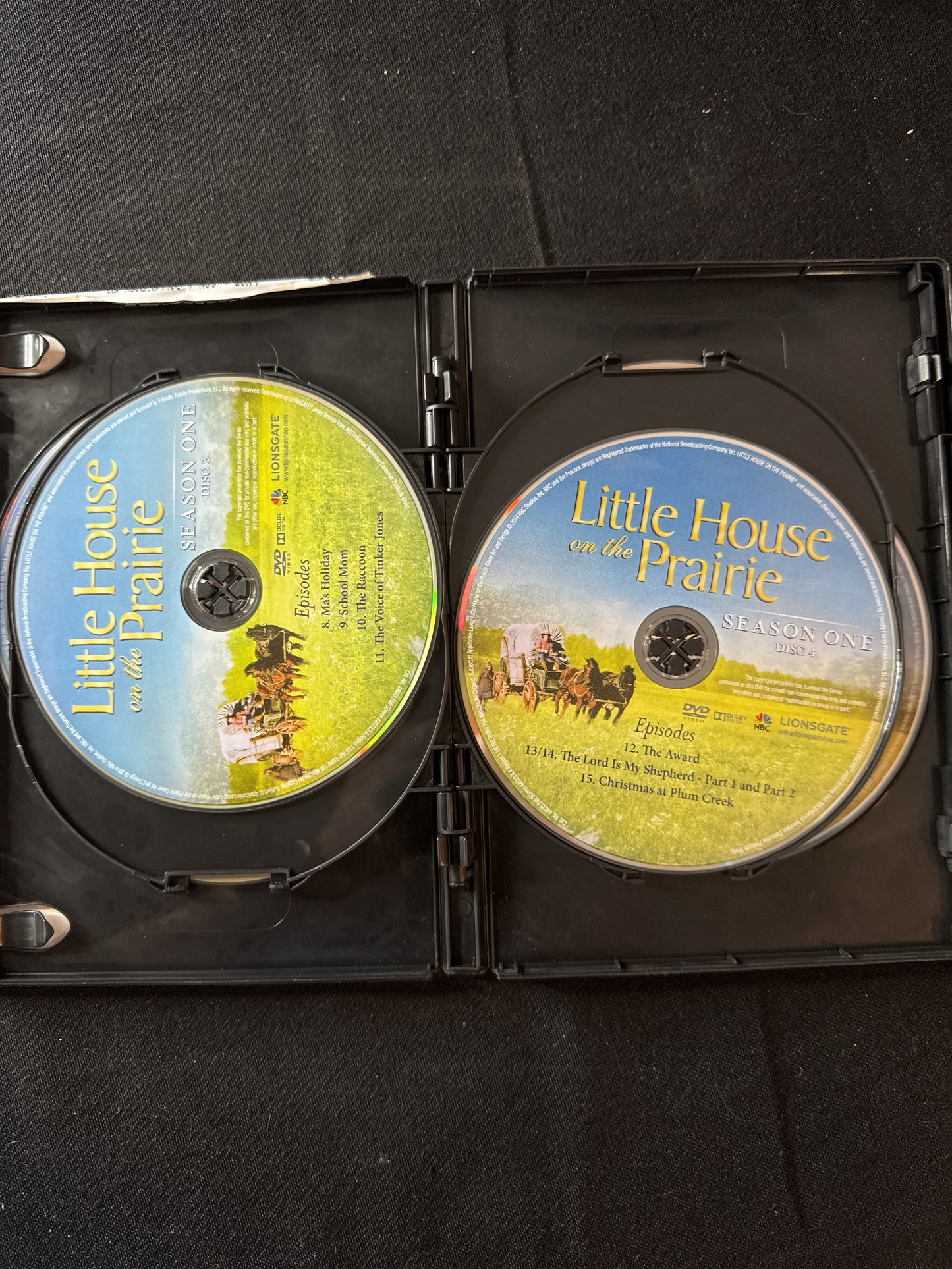The Little House on the Prairie Season One & The Pilot Movie 6 DVD Set