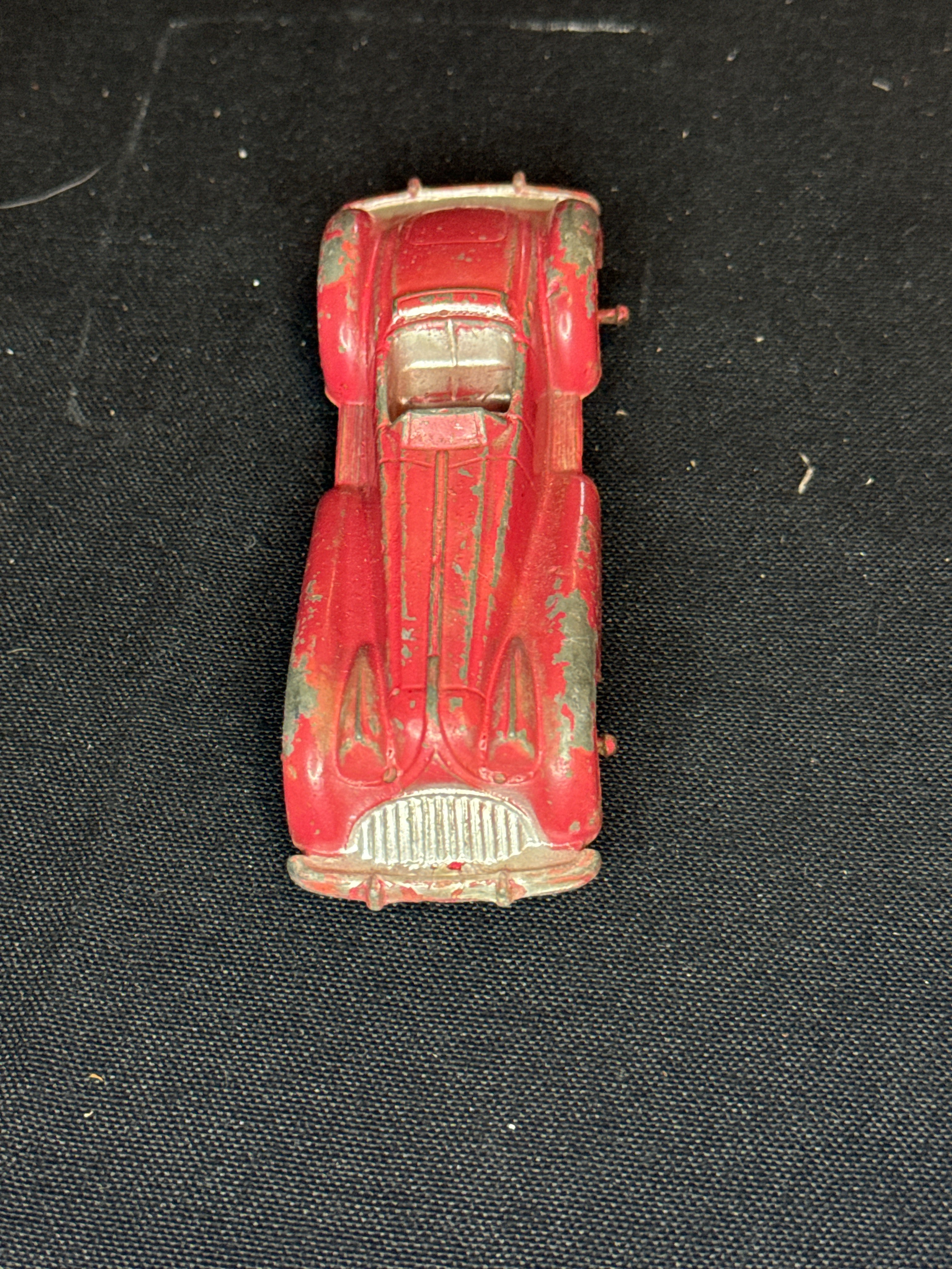 Vintage Original Patent Pending Die Cast Manoil Toy Car 708 Convertib Smooch s Antiques Gifts