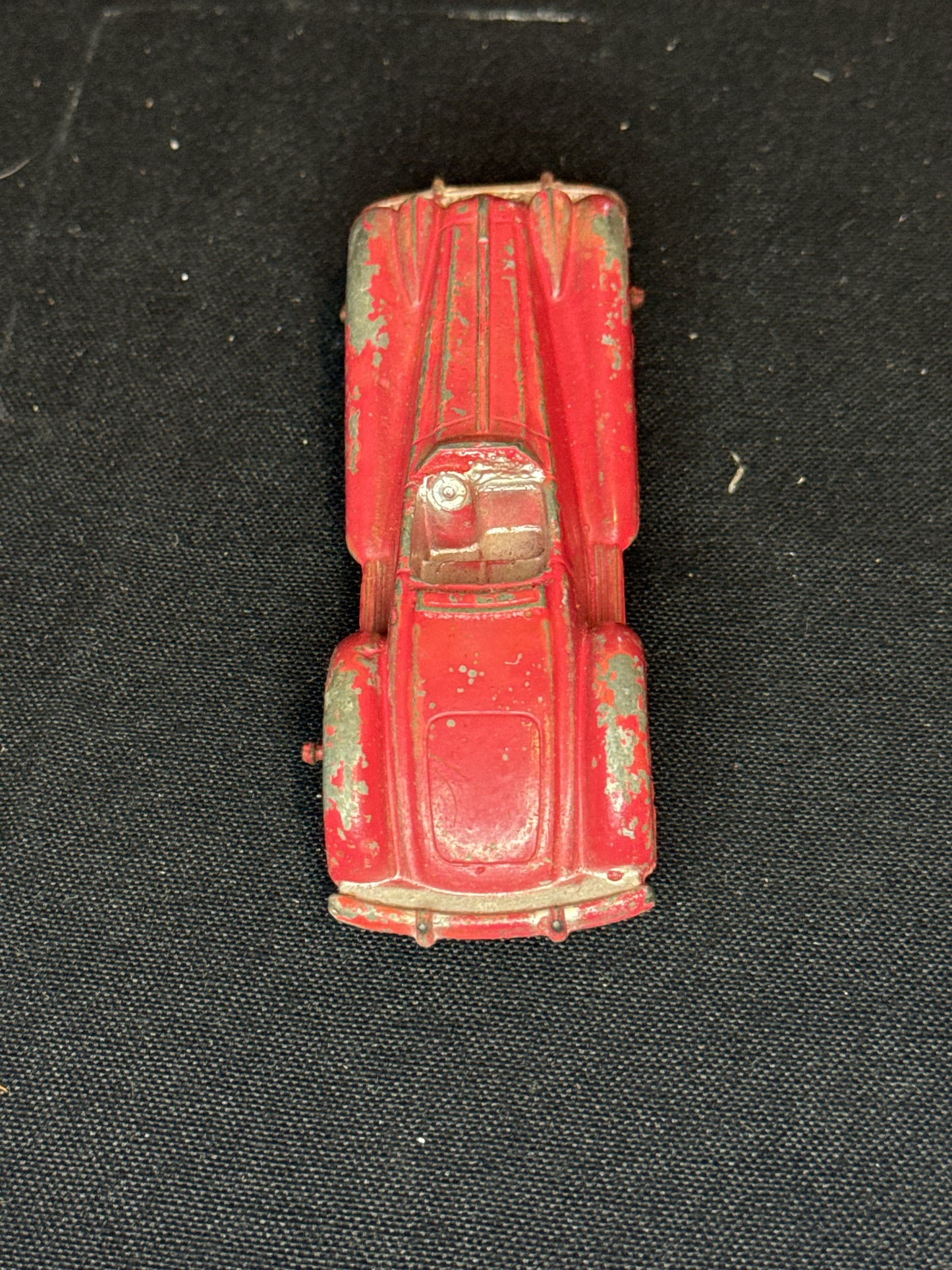 Vintage Original Patent Pending Die Cast Manoil Toy Car #708 Convertible