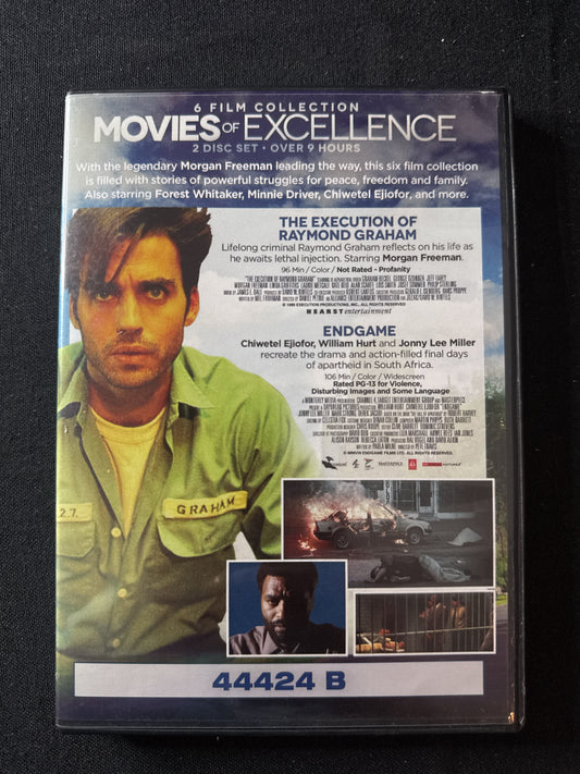 Two Movie Special The Execution of Raymond Graham, Endgame DVD