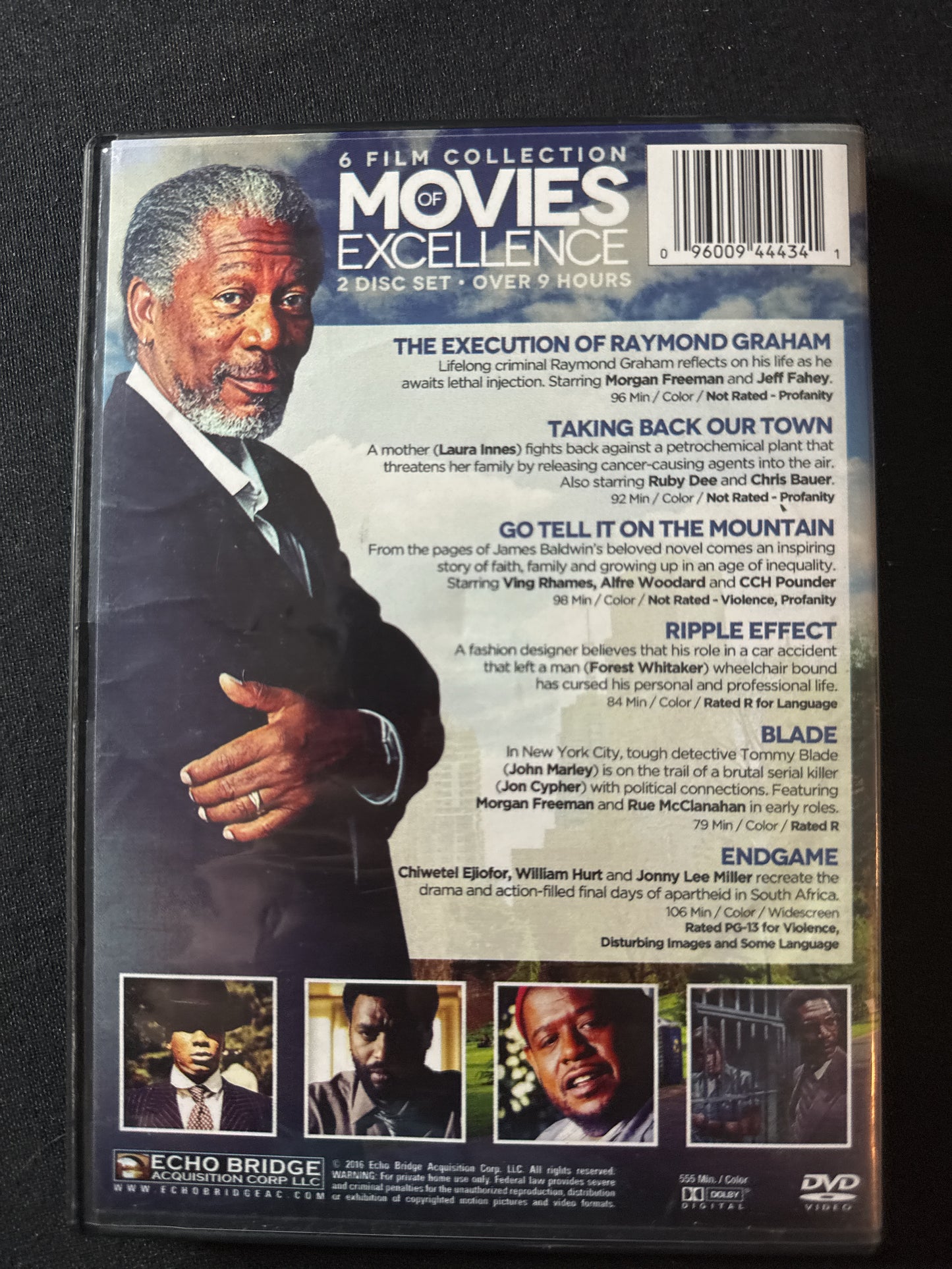 Two Movie Special The Execution of Raymond Graham, Endgame DVD