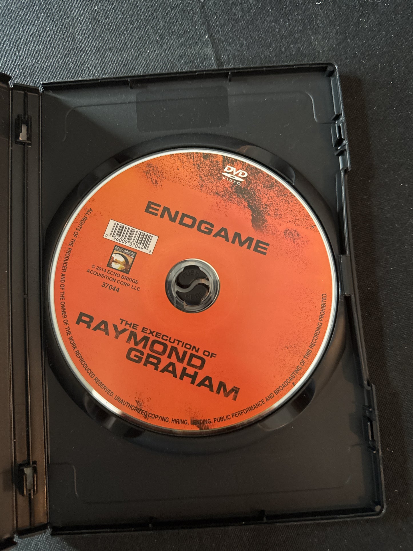 Two Movie Special The Execution of Raymond Graham, Endgame DVD