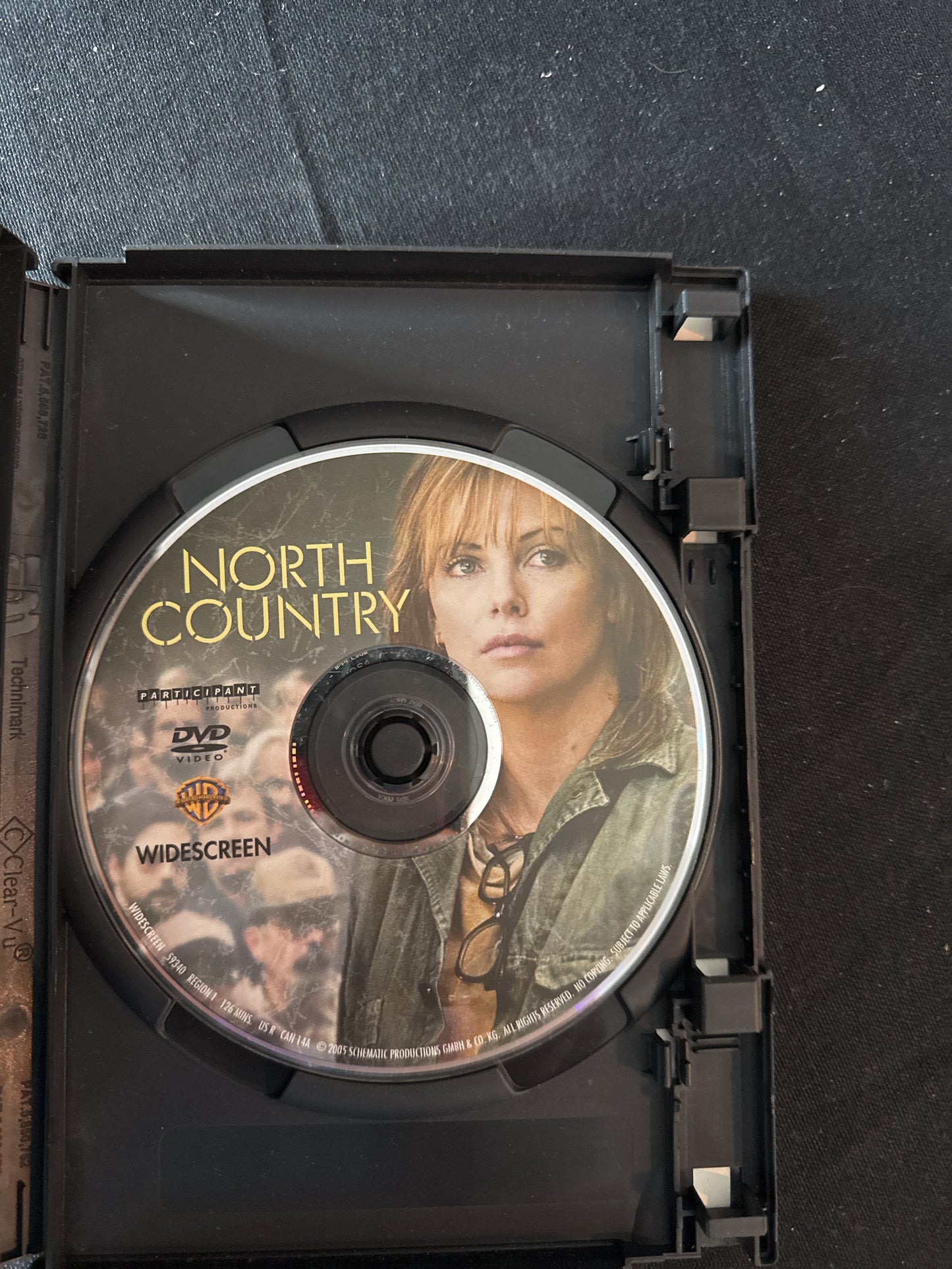 North Country DVD