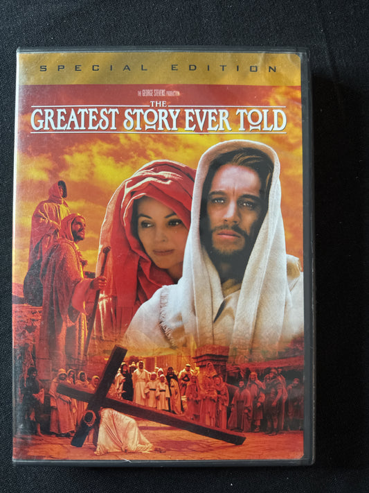 The Greatest Story Ever Told DVDs