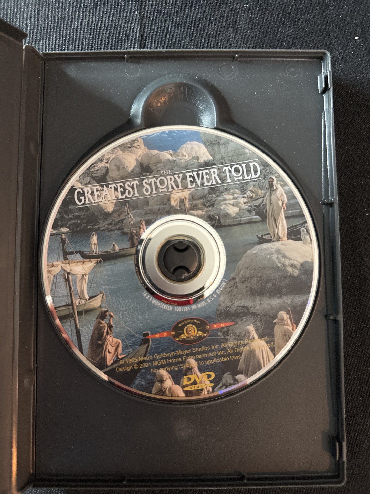 The Greatest Story Ever Told DVDs
