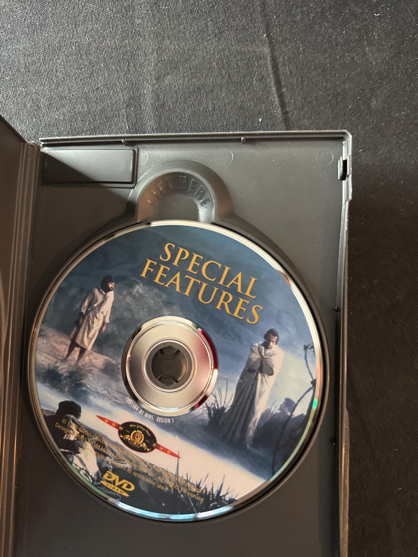 The Greatest Story Ever Told DVDs
