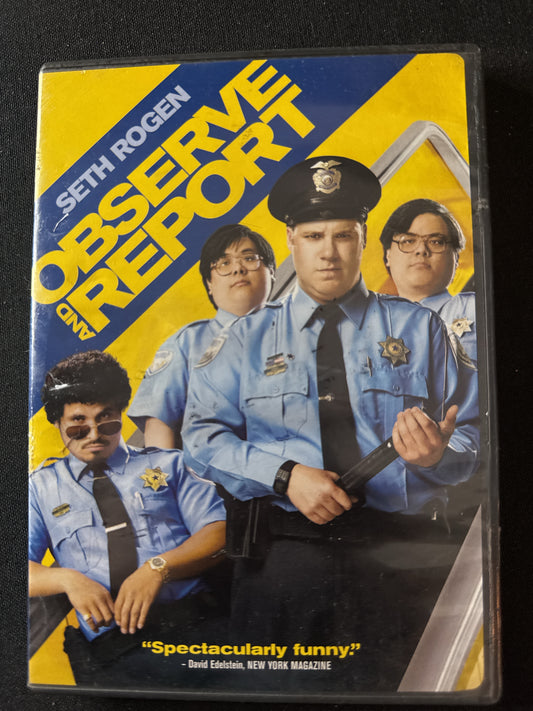 Observe and Report DVD