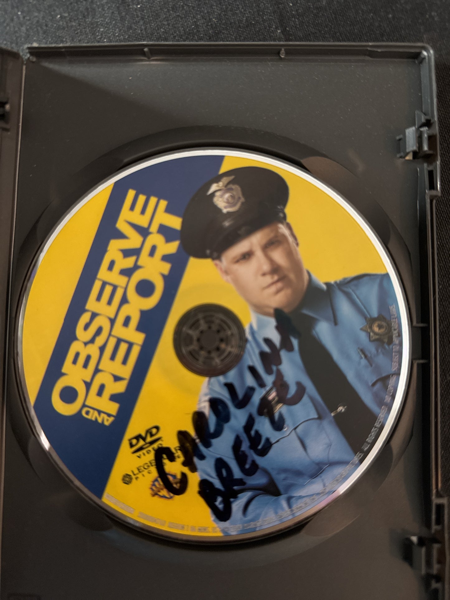 Observe and Report DVD