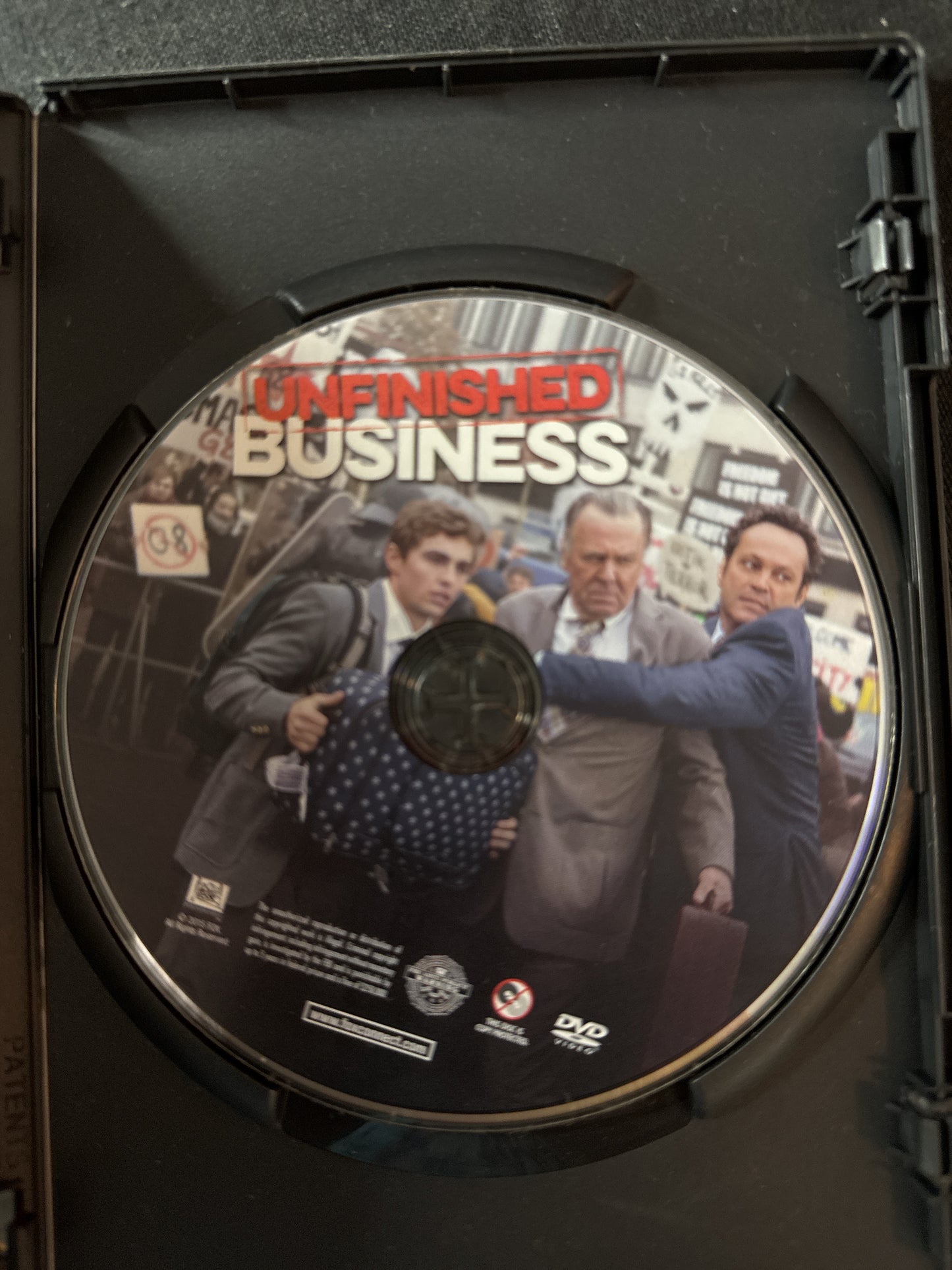 Unfinished Business DVD