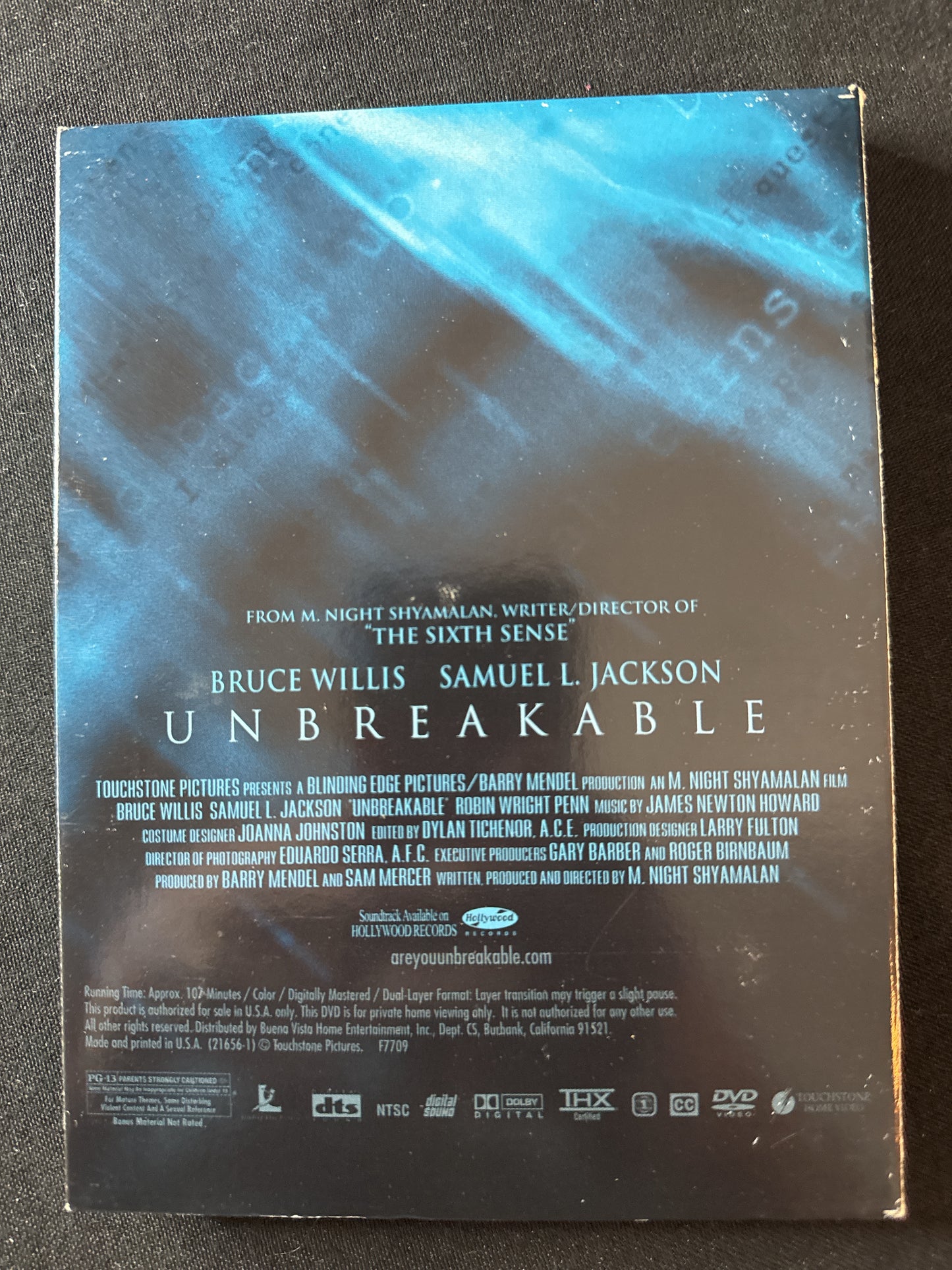Unbreakable DVDs