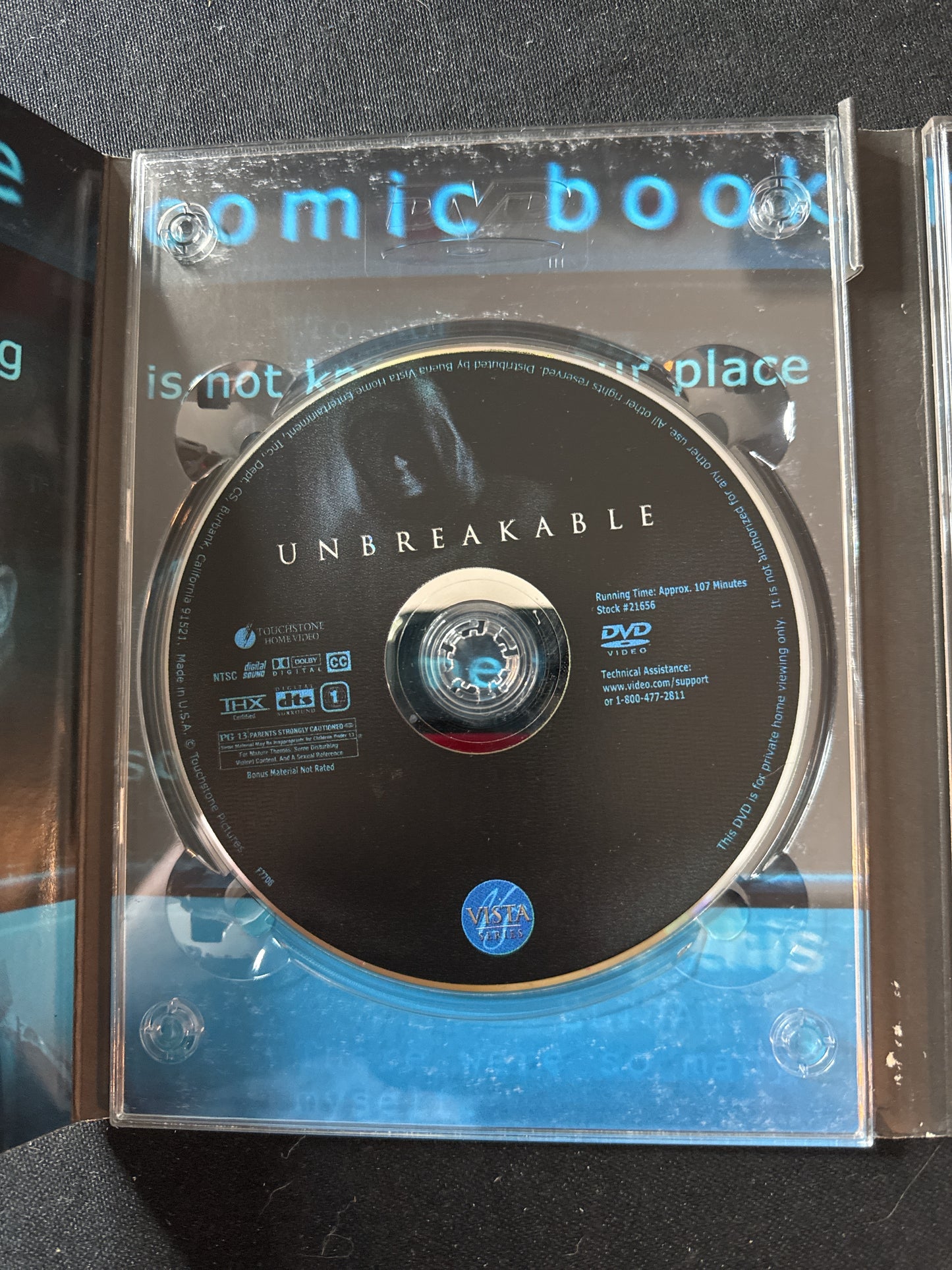 Unbreakable DVDs