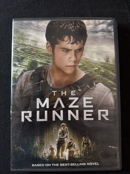 The Maze Runner DVD