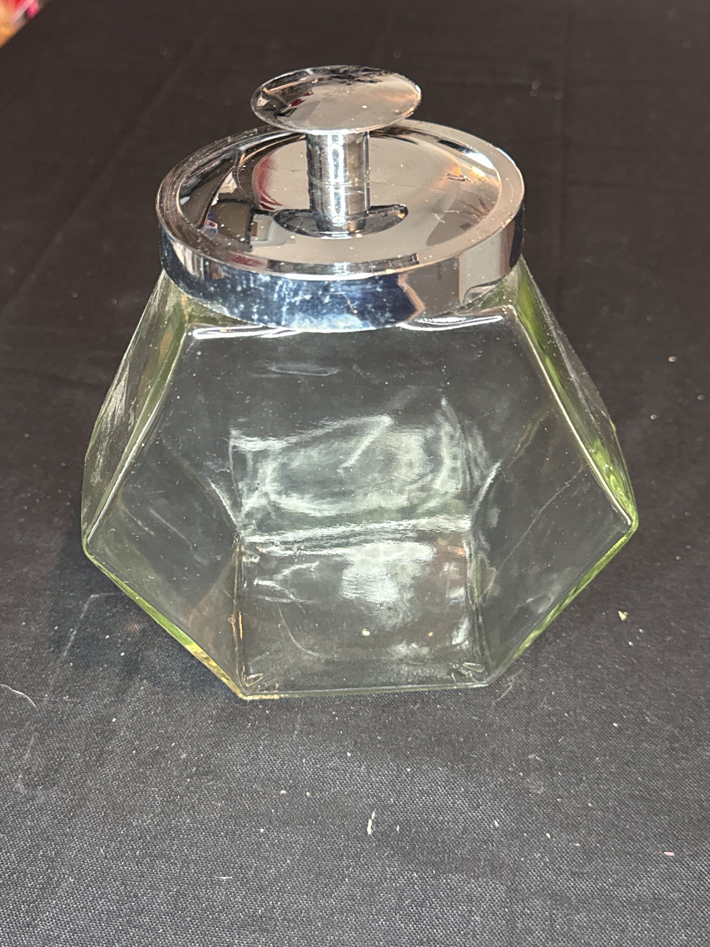 Medium Glass Jar Apothecary with Lid