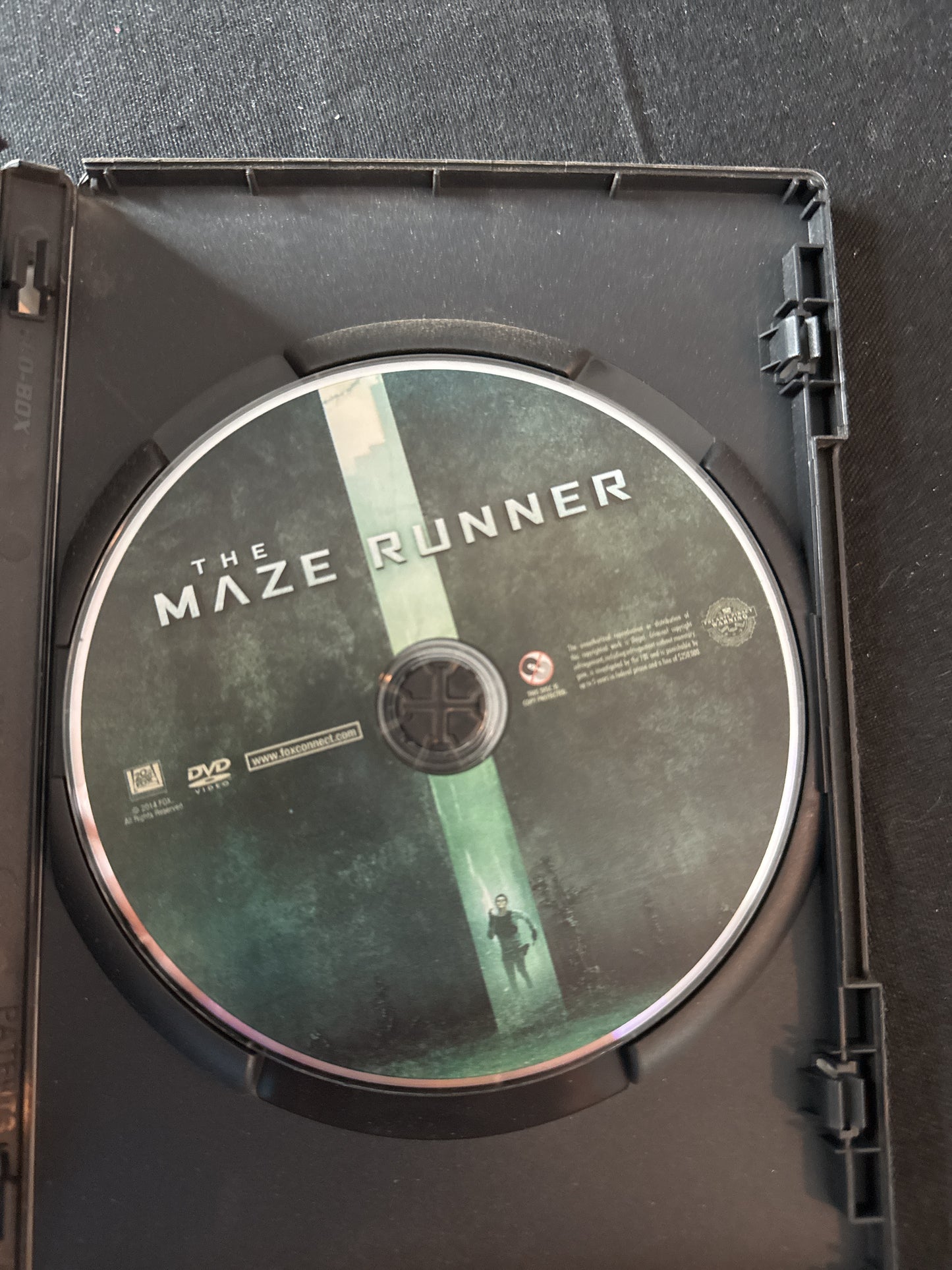 The Maze Runner DVD