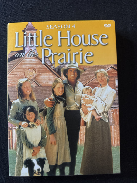 Little House on the Prairie Season 4 - 6 DVD Set